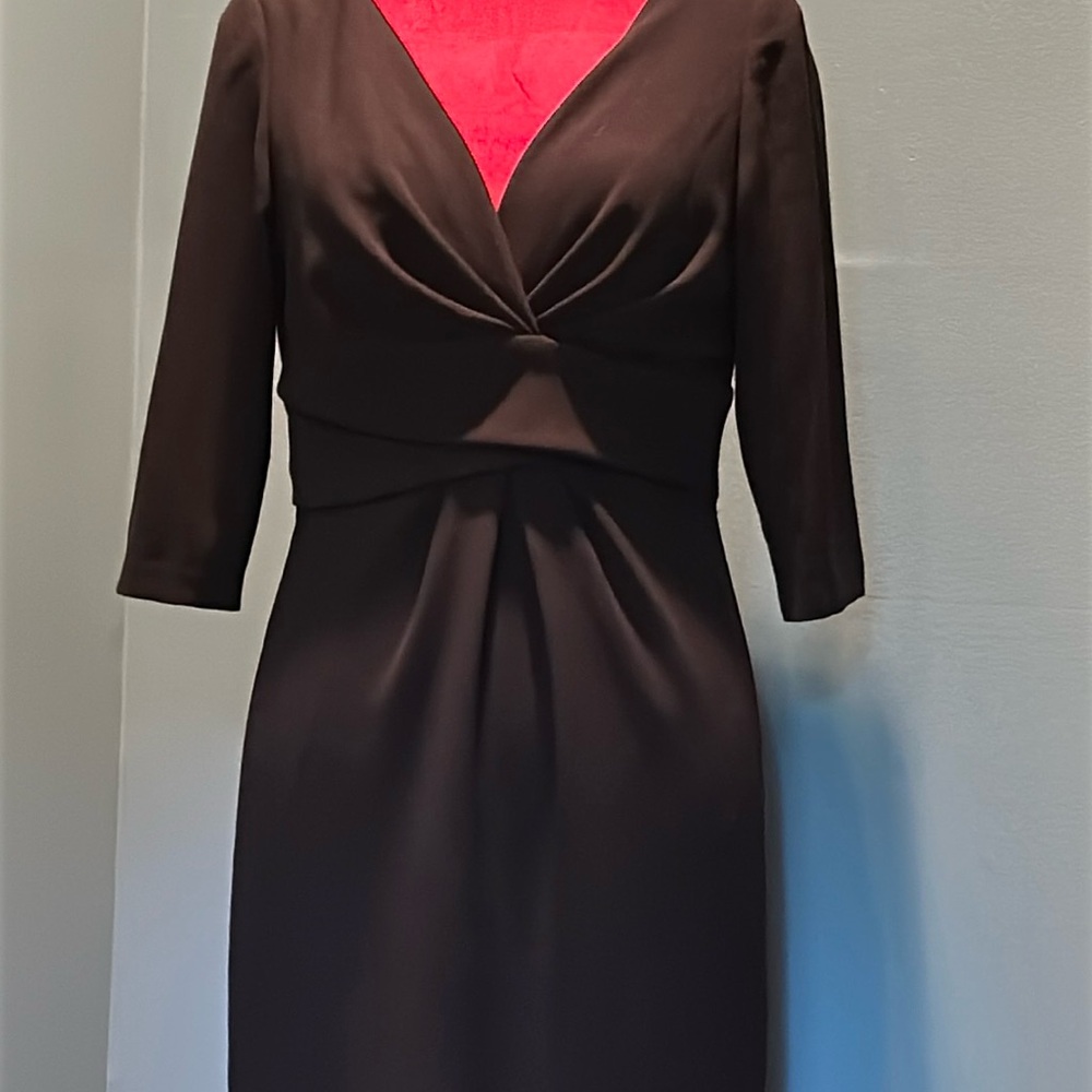 Donna Ricco Elegant Black Women's Dress Size 8 - Picture 7 of 15